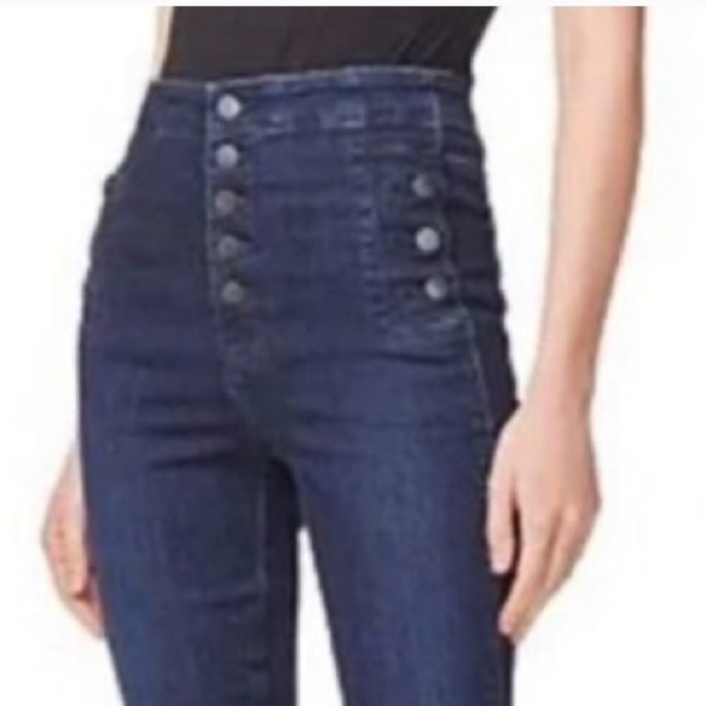 J Brand Natasha Sky High Sailor Jeans Size 29